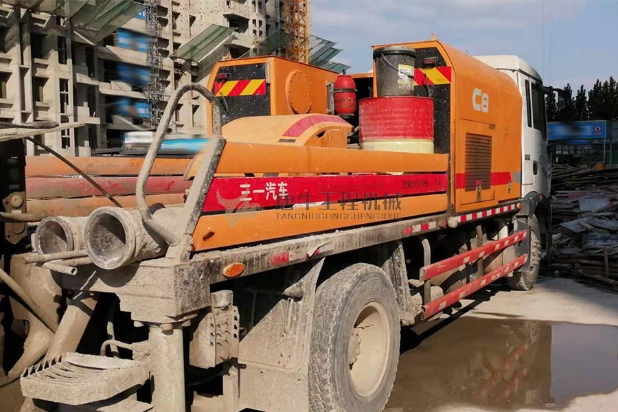 2015年三一10020車載泵專業出售，助力高效施工——唐牛工程機械